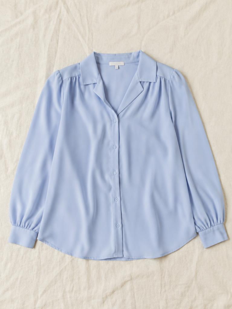 Satin blouse